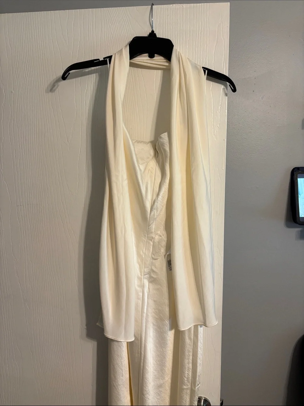 Abercrombie NWT Silk Dress with Neck Scarf